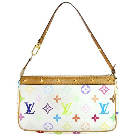 louis vuitton multi pochette white|Louis Vuitton multi pochette price.